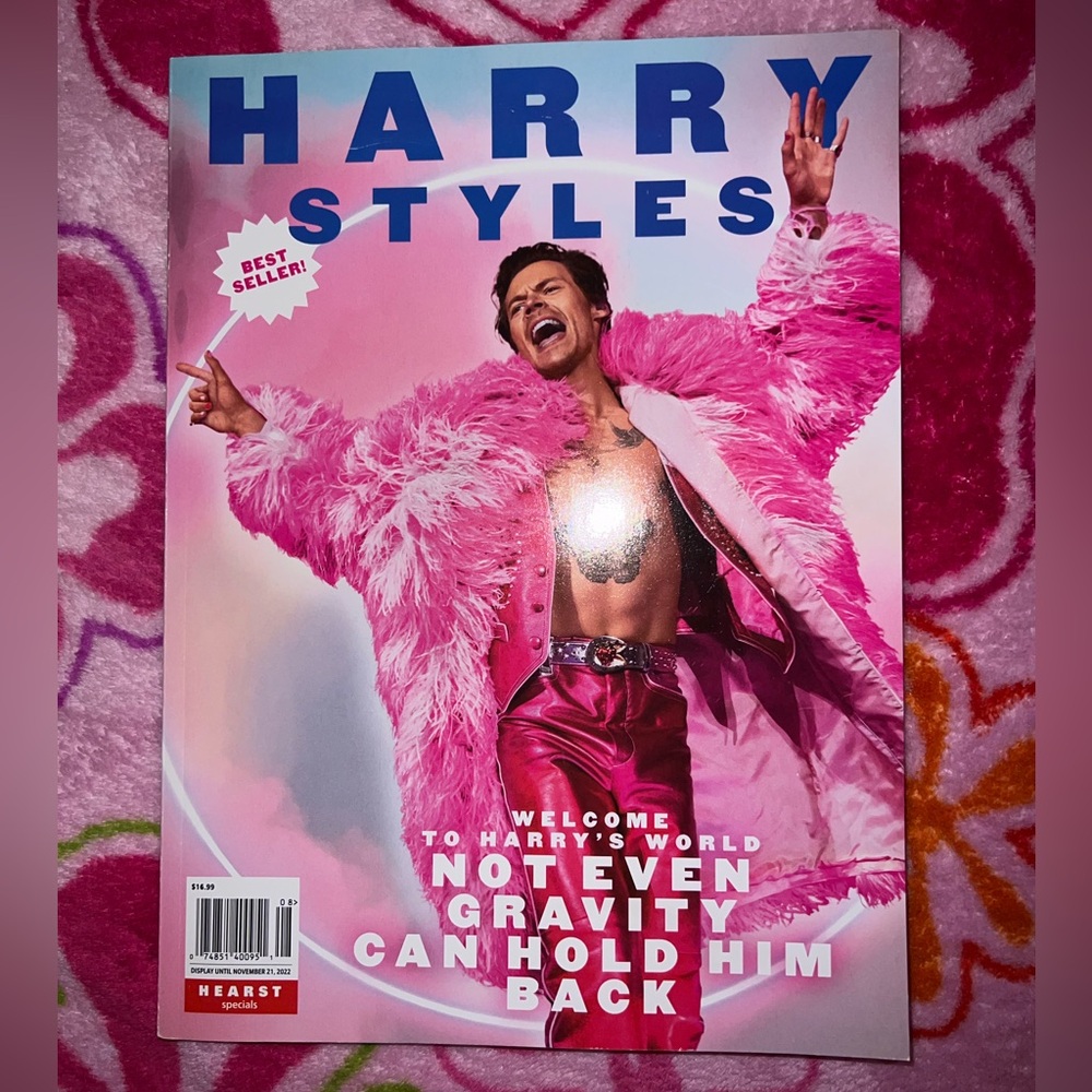 harry styles brand new magazine